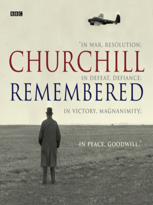 Mark Jones创作的Churchill Remembered作品的详细信息 - 可供借阅